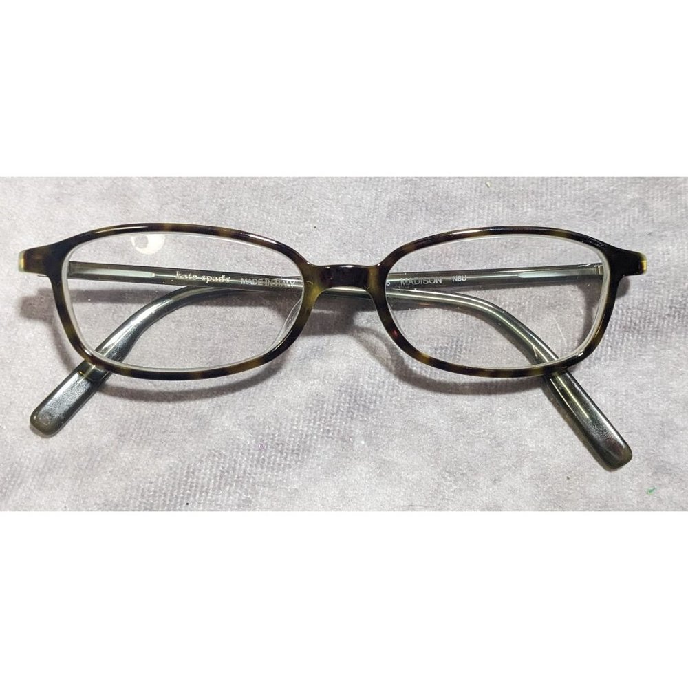 Kate Spade Madison Tortoise Glasses